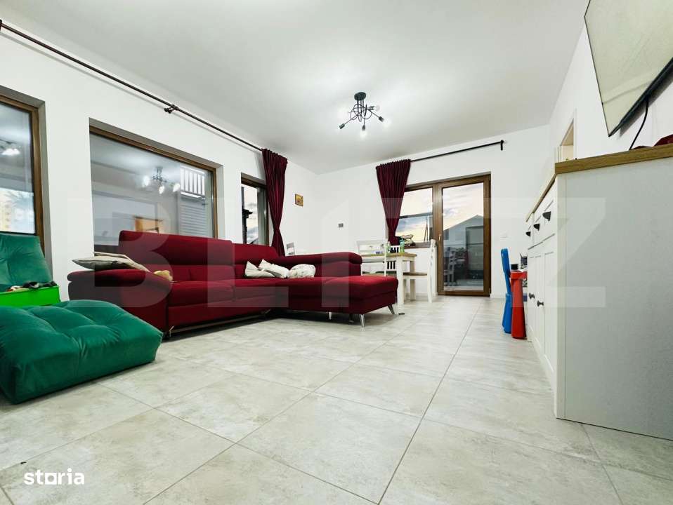 Noua casa a familiei tale! Casa cu 4 camere, 120mp utili, teren 500mp - Imagine principală: 3/8