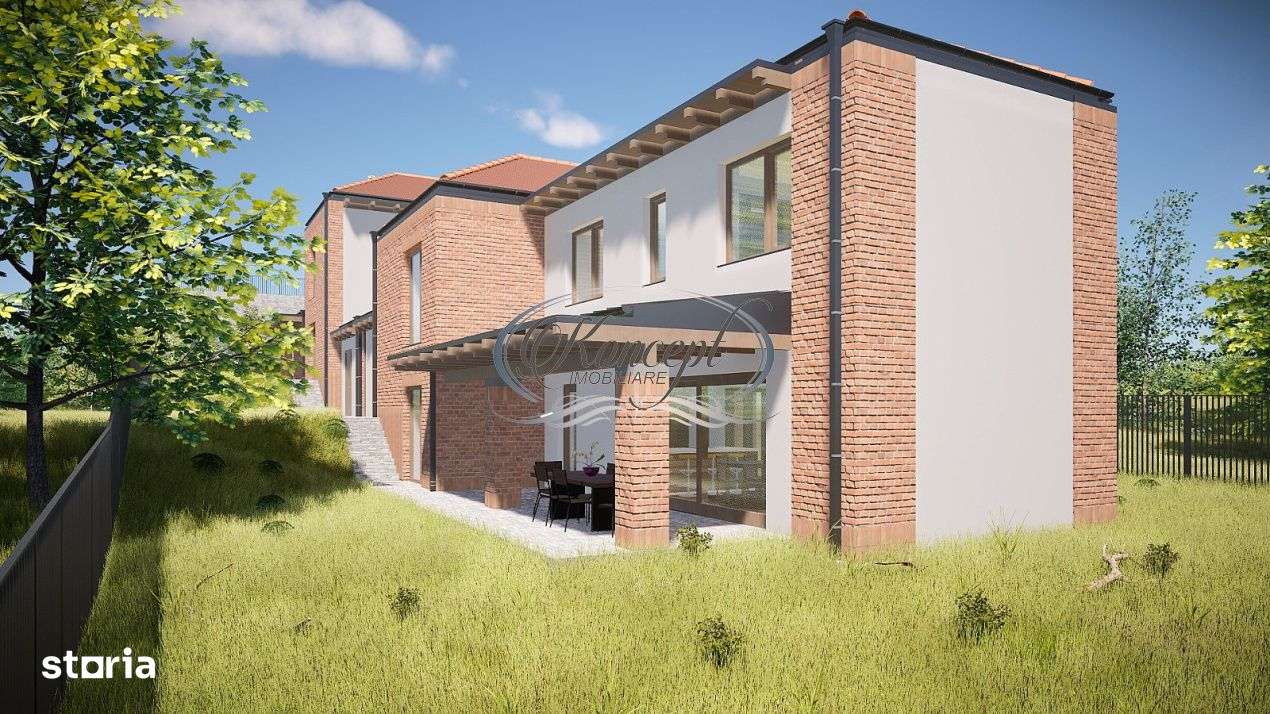 Teren cu proiect autorizat pentru duplex, Valea Capriorii - Imagine principală: 2/8