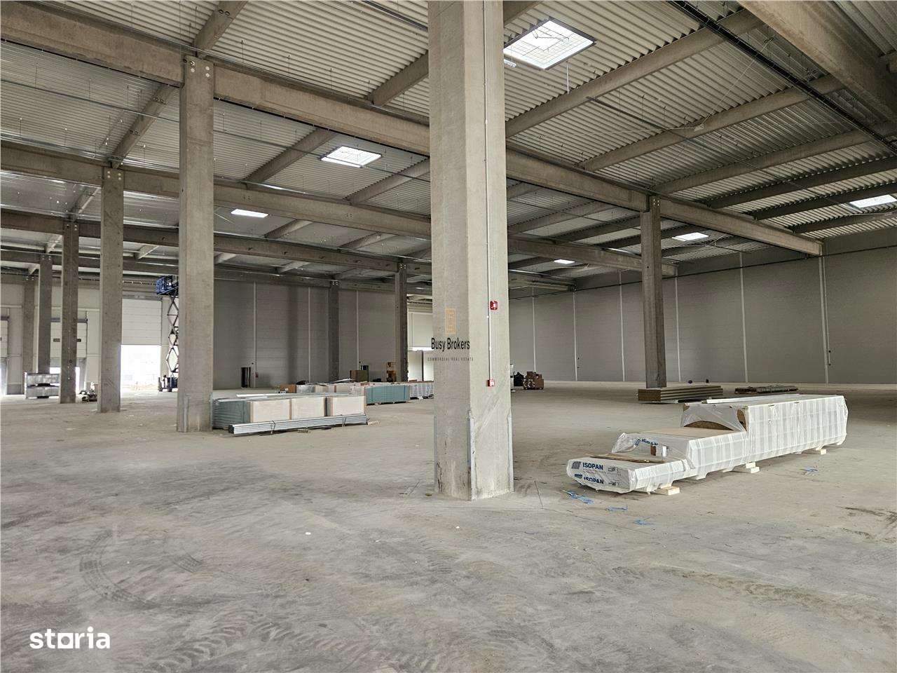 Spatiu Industrial - 3500 mp - Productie - Depozitare - Logistica - Dis - Imagine principală: 3/19