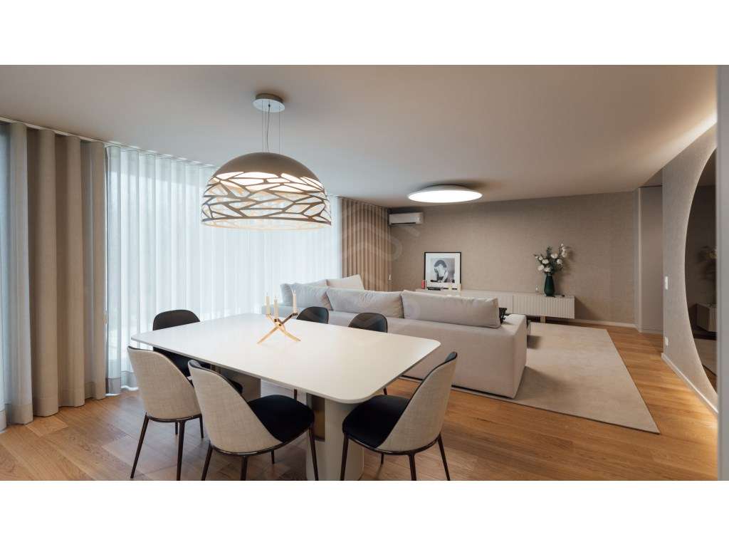 Apartamento T4 novo nos Jardins da Arrábida, Vila Nova de Gaia - Grande imagem: 2/48