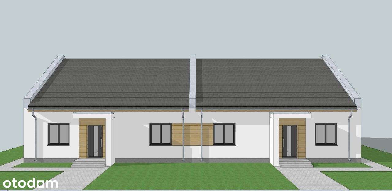 NOWY Dom 94,56 m²+Działka- Ogród - 4.300 zł/m² - Pełny obrazek: 2/12