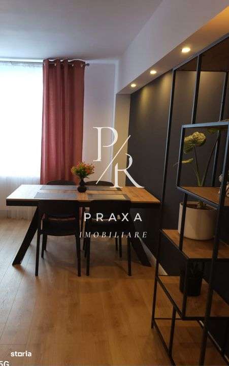 Apartament, 2 camere, complet mobilat si utilat, parcare, zona strada - Imagine principală: 3/7