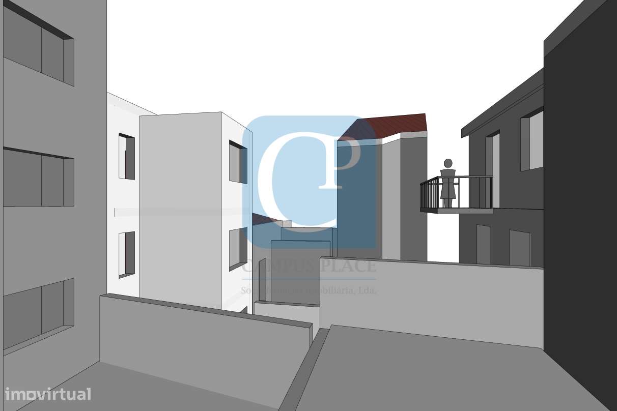 Terreno com PIP aprovado na zona do Bonfim - Grande imagem: 2/11