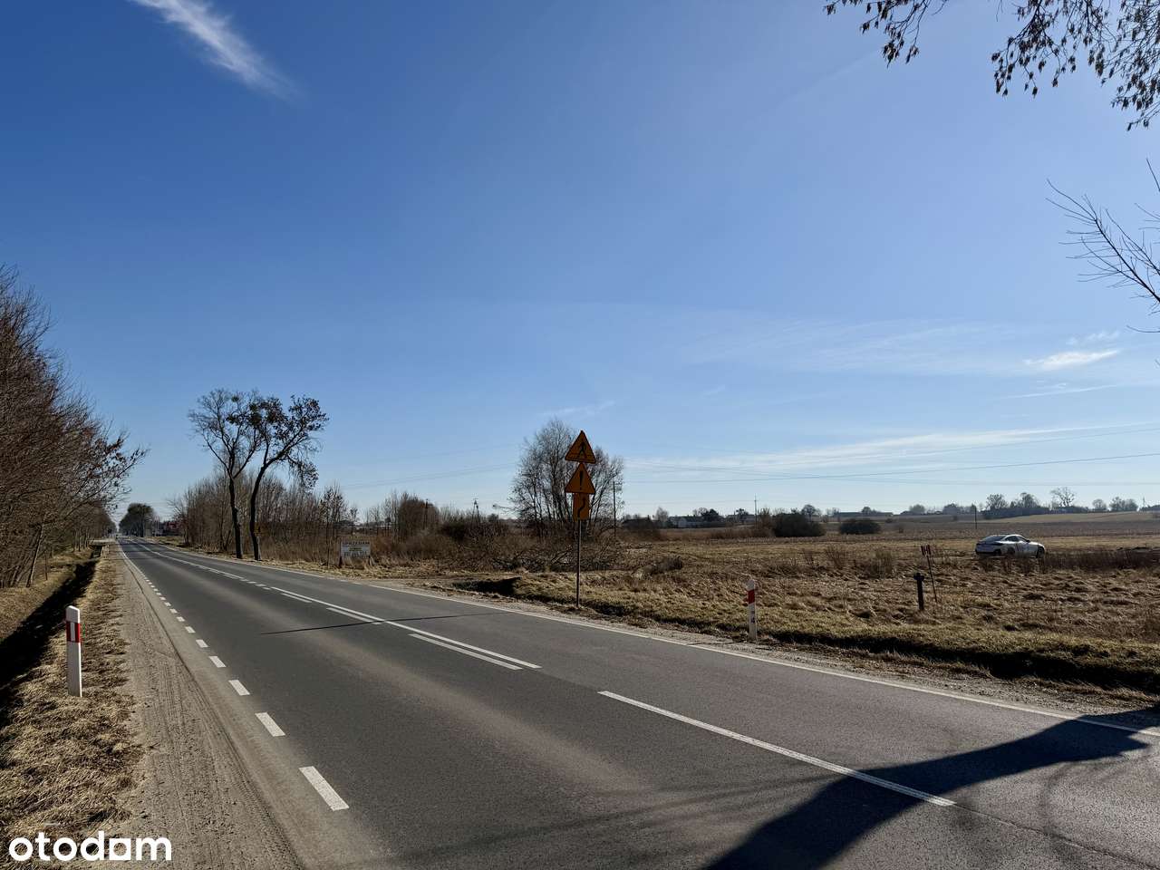 Działka inwestycyjna przy drodze wojewódzkiej FV 23%-4