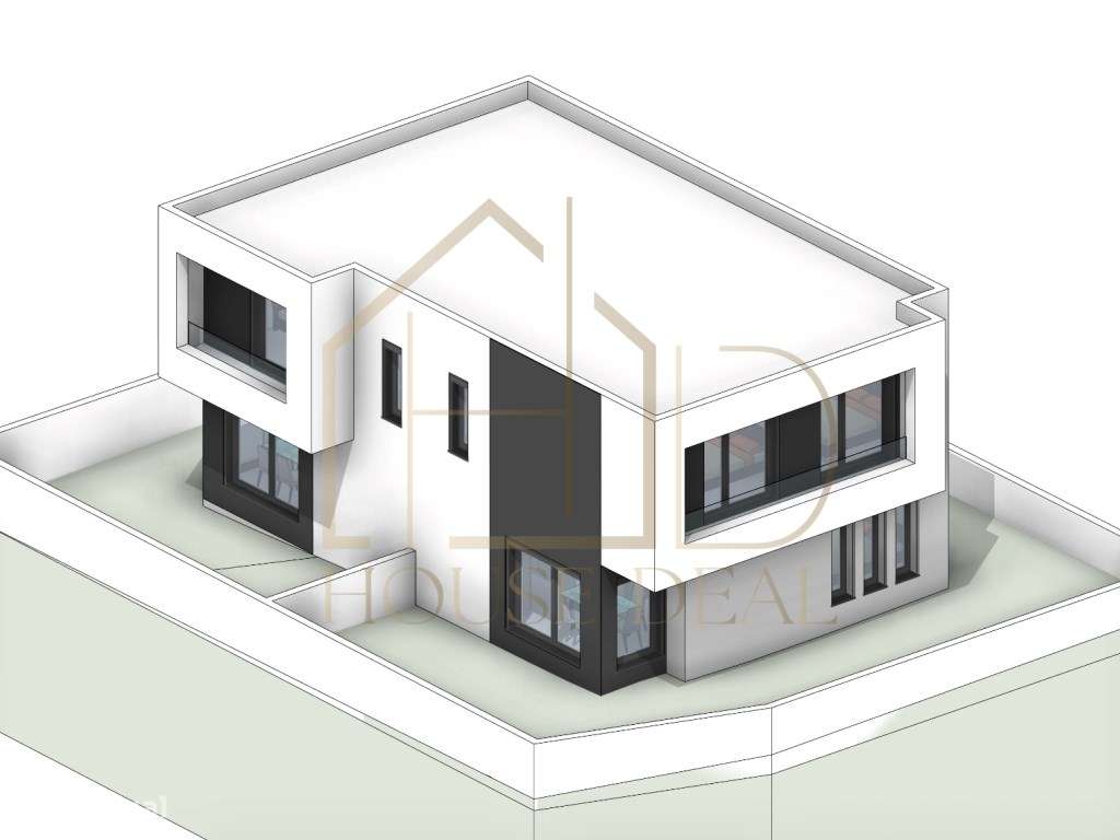 MODERNA Moradia T3 com Pérgola. Redondos. Fernão Ferro - Grande imagem: 4/14