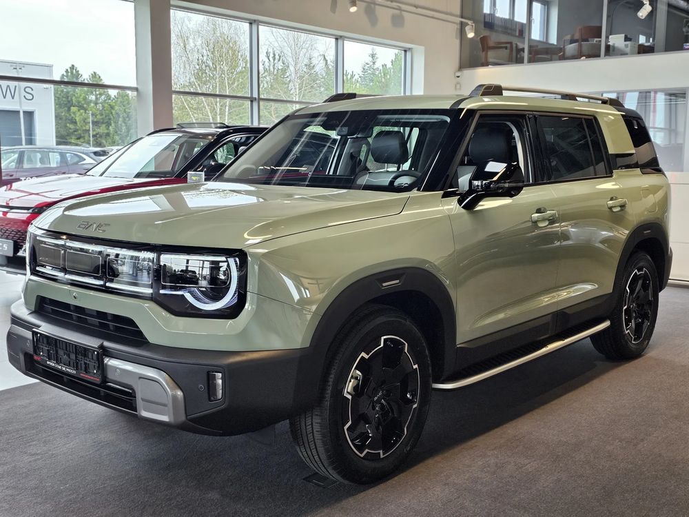BAIC BJ30 2025