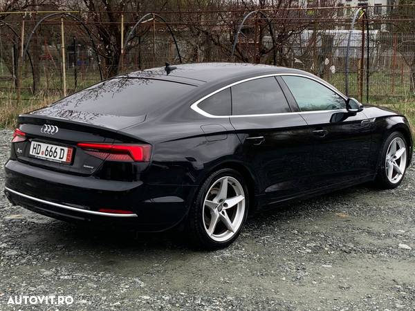 Audi A5 Sportback 2.0 TDI S tronic quattro - 7