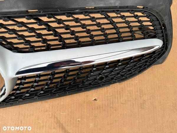 Mercedes w177 grill diamond black demontaz ladny - 6