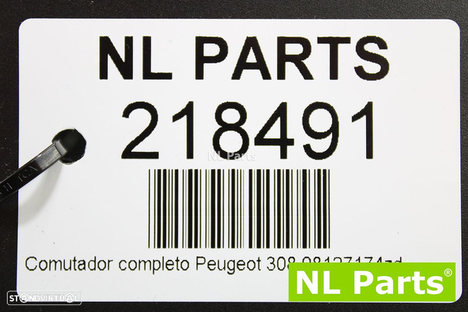 Comutador completo Peugeot 308 98127174zd - 8