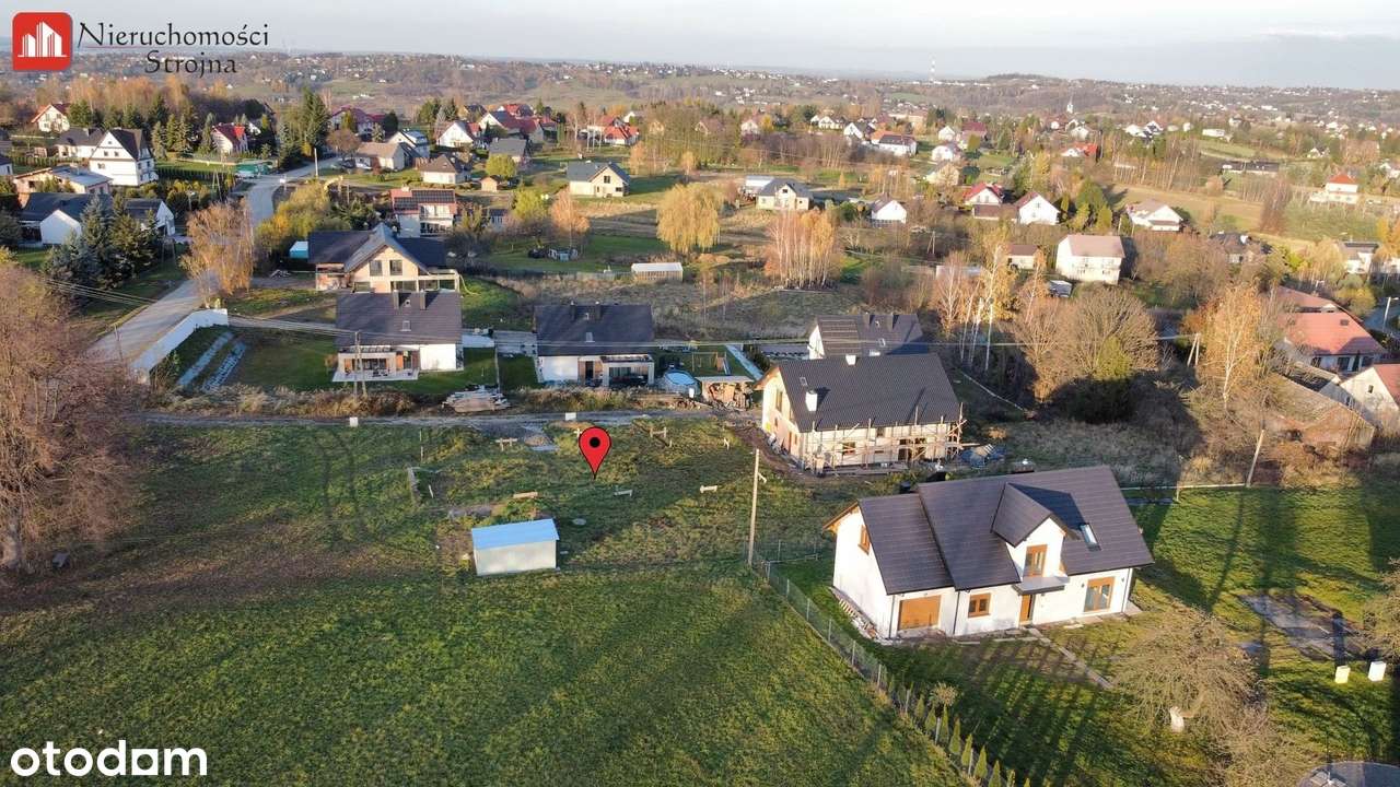 Działka 10,5a z pozwoleniem na budowę Bliźniaka-7