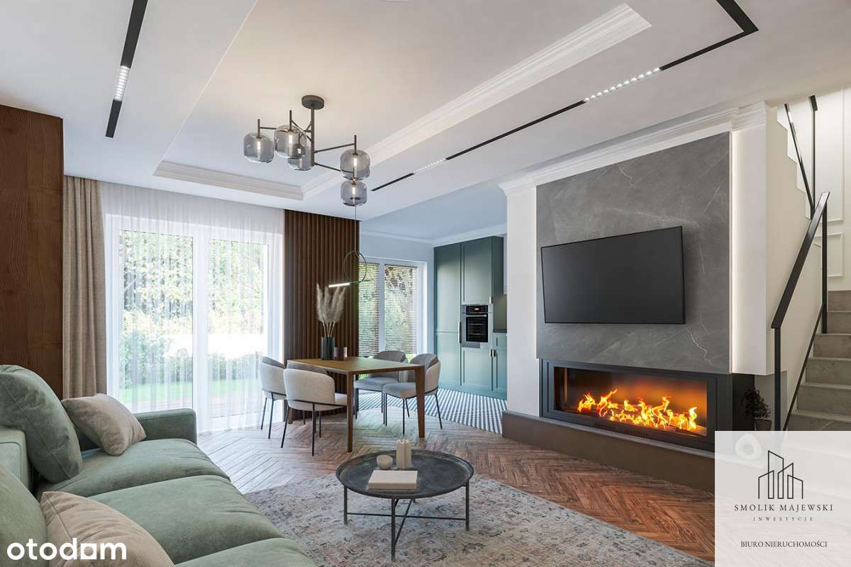 Szereg/Ogród/Spokojne osiedle/Garaż-12