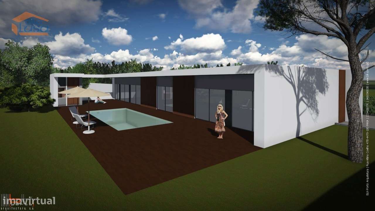 Terreno com 8300m2 com projeto aprovado para moradia térrea de 4 fr... - Grande imagem: 2/21