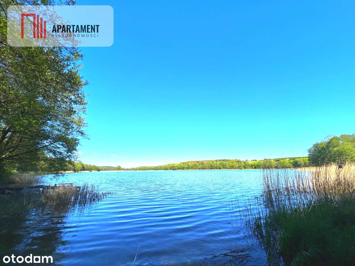 Działki przy jeziorze! Wierzchucinek - Pełny obrazek: 1/6