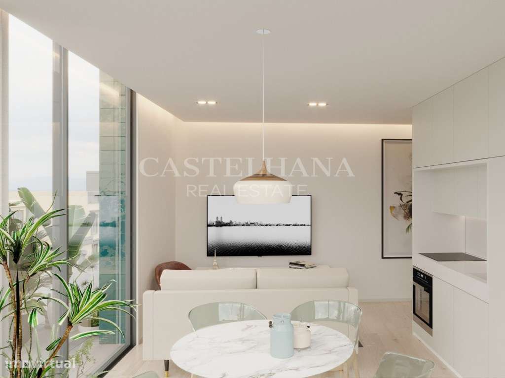 Apartamento T0 no centro de Matosinhos - Grande imagem: 4/24