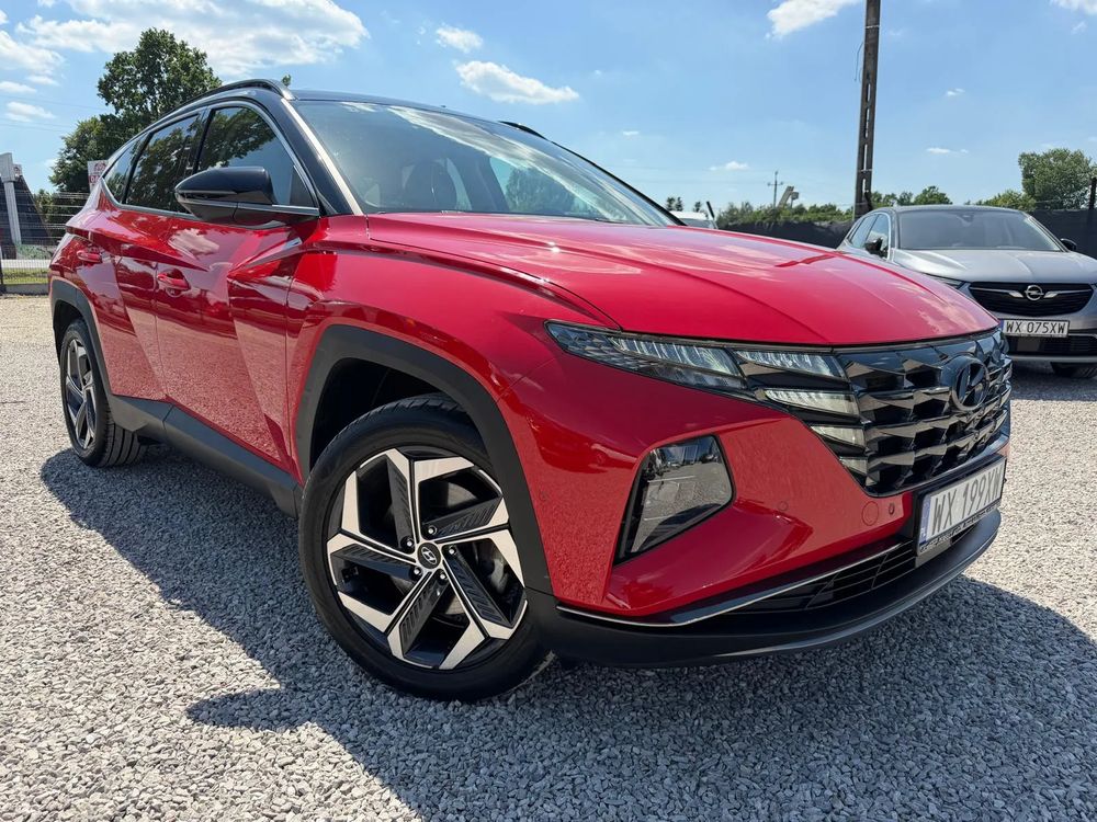 Hyundai Tucson IV 1.6 T-GDi HEV Platinum 2WD 2021
