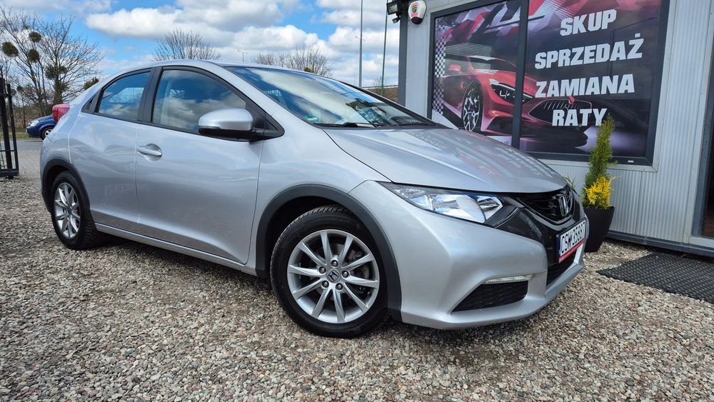 Honda Civic IX 1.8i-VTEC Comfort 2012