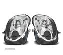 FAROIS FRONTAIS LUZ DIURNA PARA ALFA ROMEO MITO 08-19 FUNDO CROMADO - 1