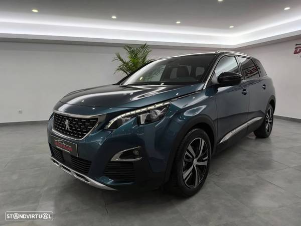 Peugeot 5008 1.6 BlueHDi GT Line EAT6 - 12