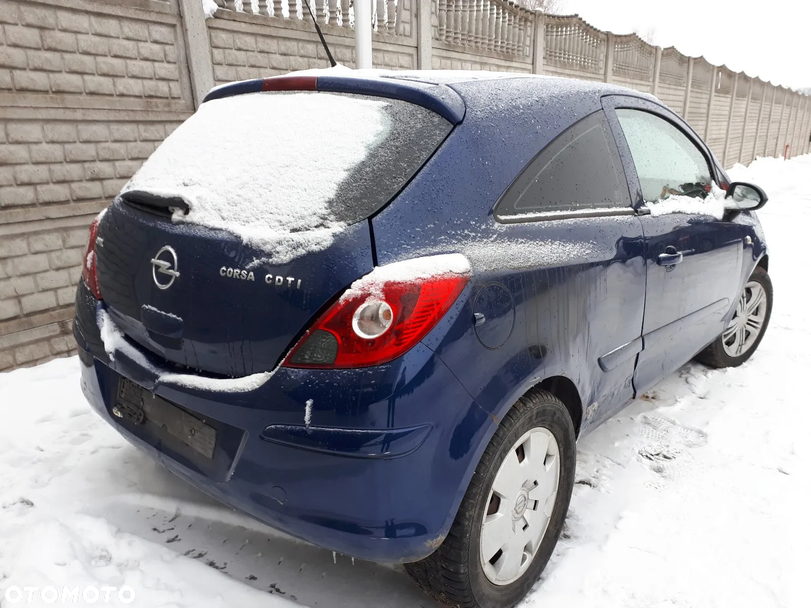 OPEL CORSA D 06-11 PÓLOŚ PRAWA LEWA KRÓTKA DLUGA - 4