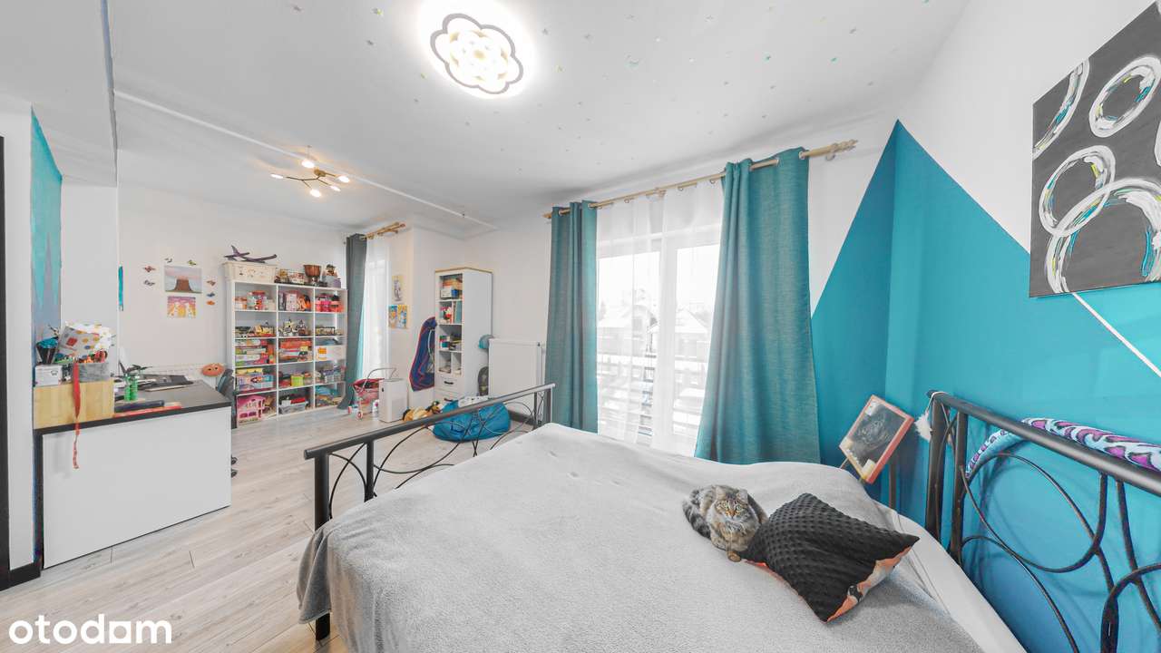 Wyjątkowe 89m2 bez skosów, 2 miejsca postojowe, osiedle zamknięte.-8