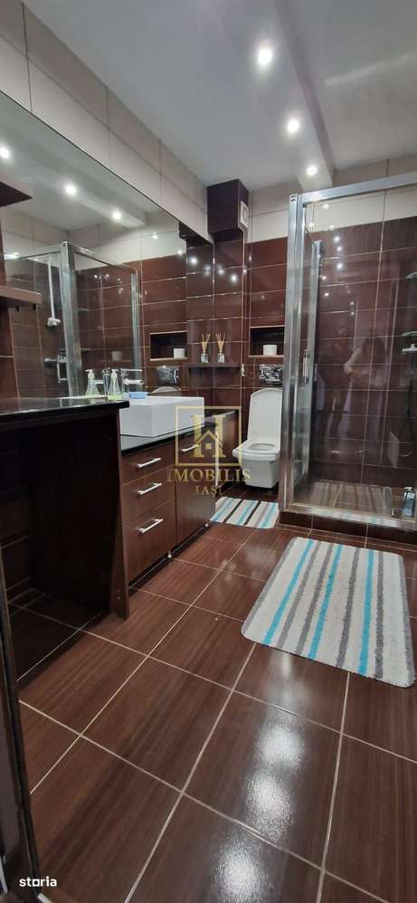 Apartament 3 camere mobilat+garaj Cartier Tei Piatra Neamt 120000 euro-4