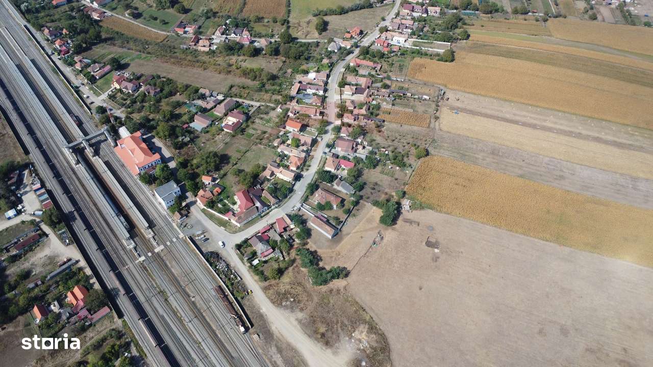 Teren industrial 5.000 mp Vintu de Jos – amplasament strategic-7