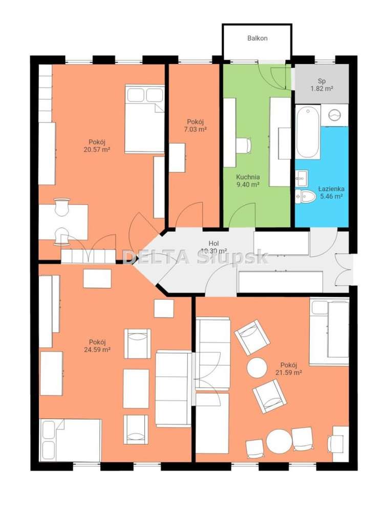 ⭐ lokal na parterze w centrum Słupska-12