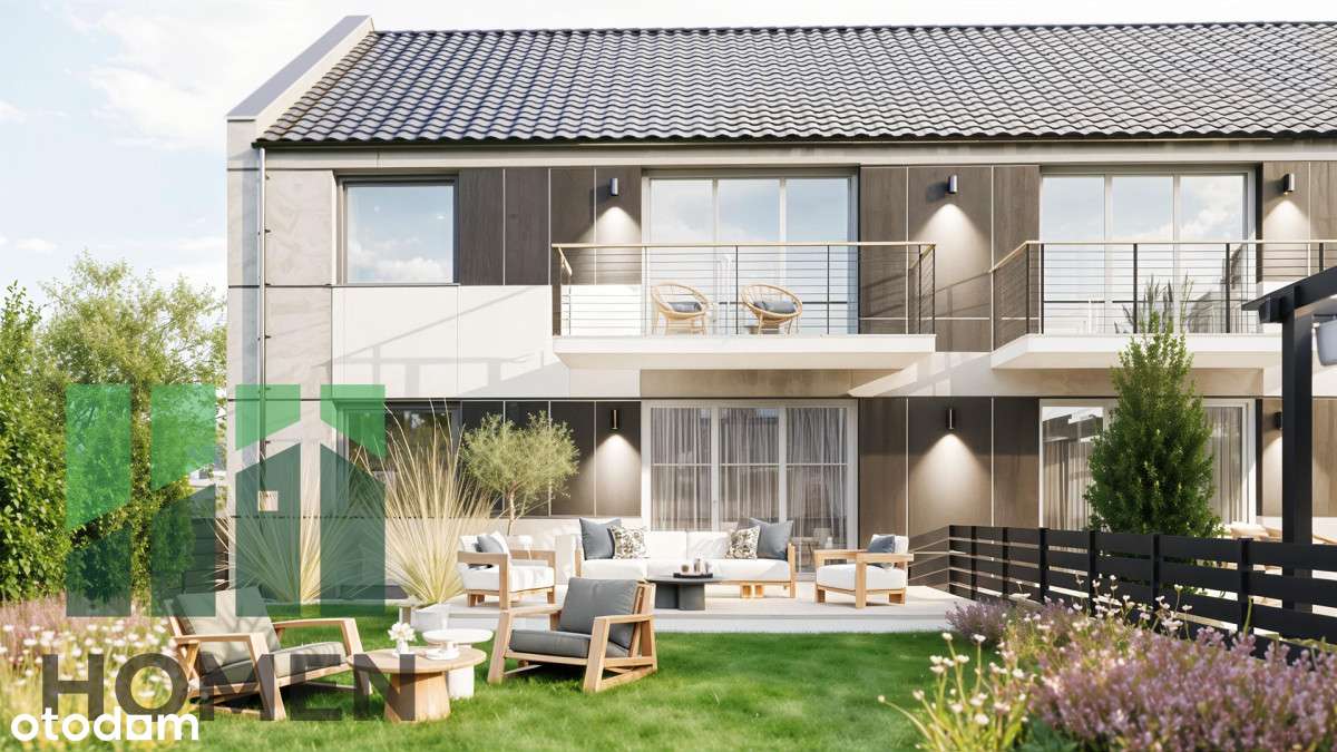 Nowoczesne Mieszkania z Ogrodem - Pełny obrazek: 4/13