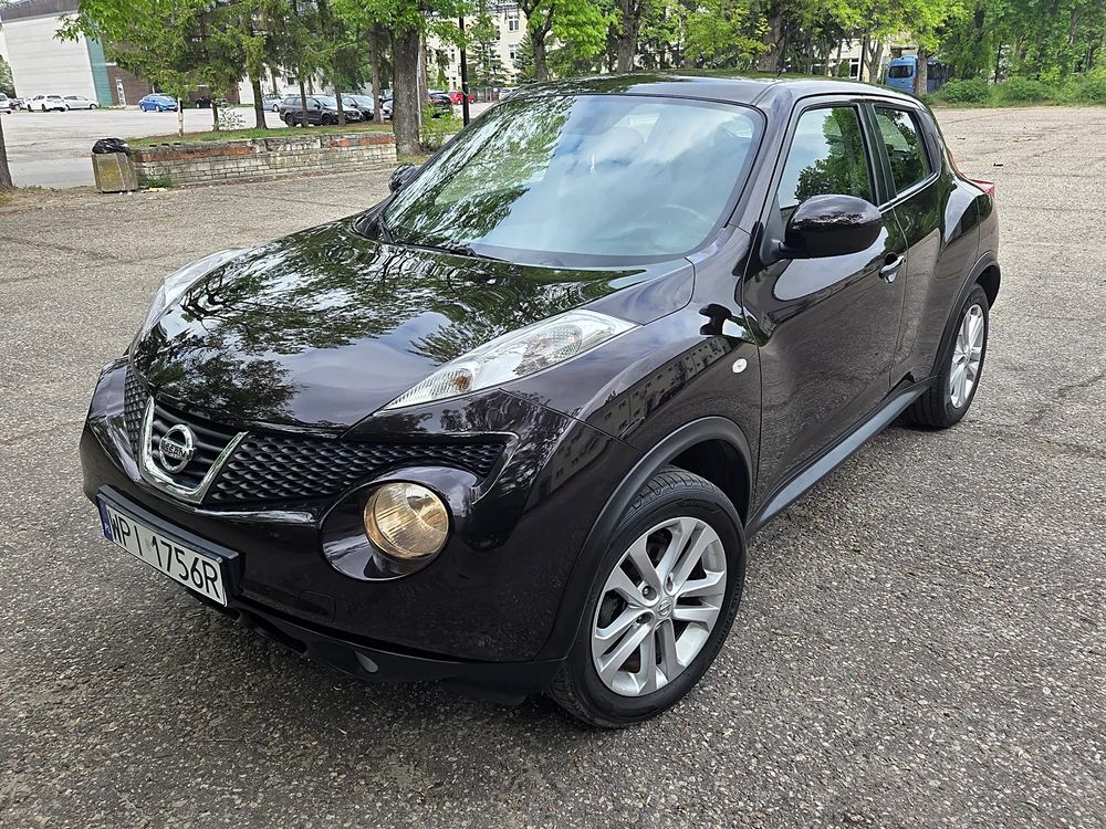Nissan Juke I 1.6 Tekna 2013