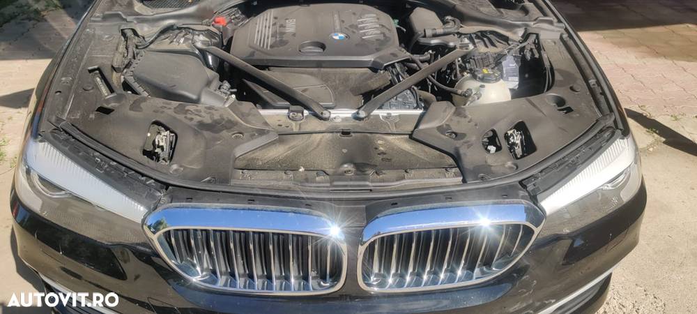 Dezmembrez BMW G31 G30 Tragar Capota Aripi Usi Portbagaj Faruri Stopuri Motoar Cutie de viteze Elemente de Caroserie Usi Broască de Usa Motorașe de Ștergător Volanta Pompa Servo Direcție Electroventilatoar etc - 1