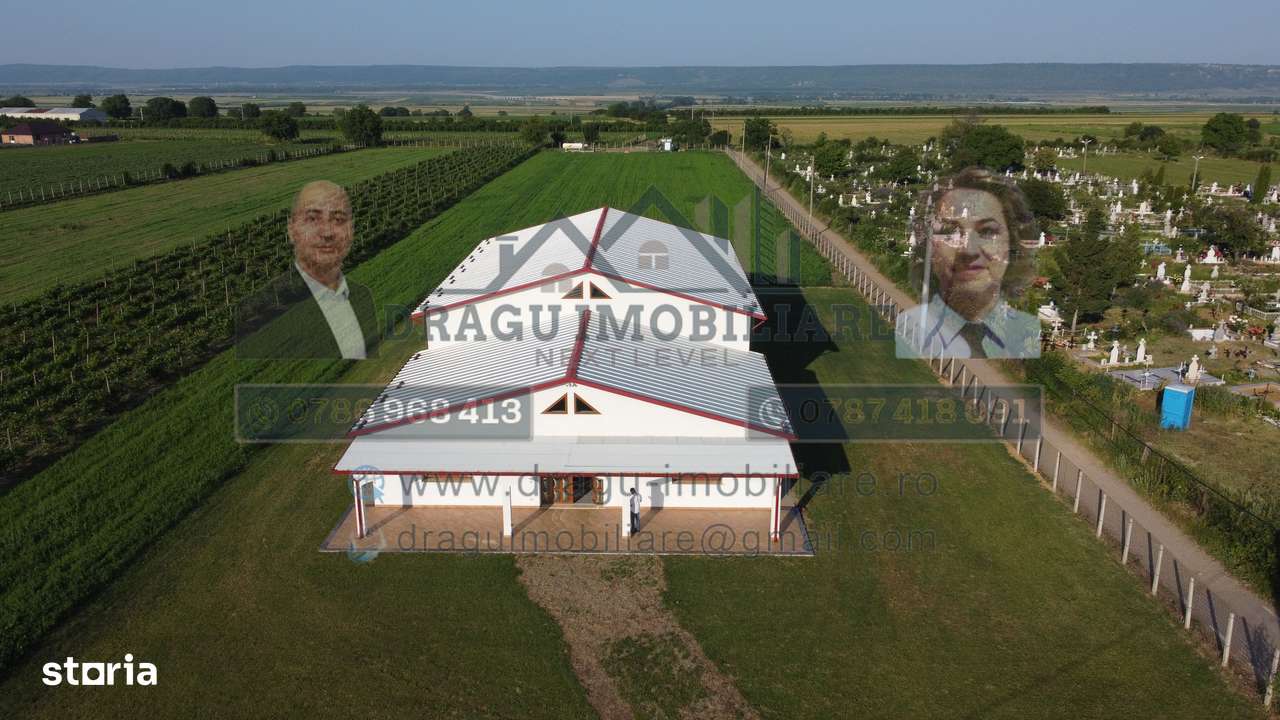 Hala in Paunesti- Vrancea/ la 5 min de E85 si A7 cu punct de preluare - Imagine principală: 3/14