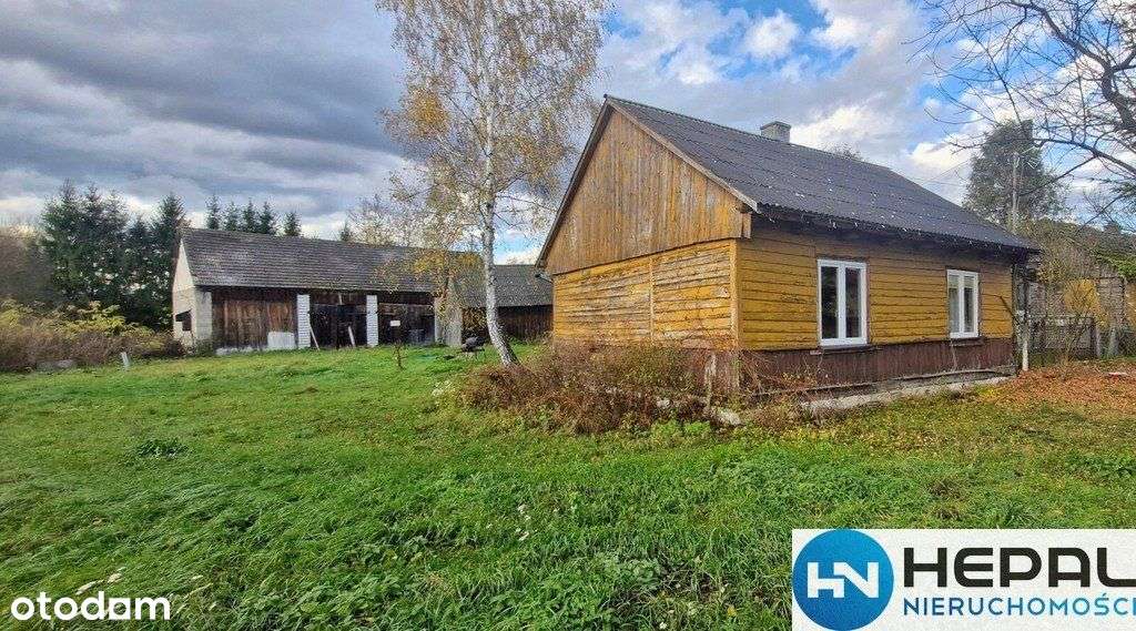 Działka Wyszyna Fałkowska z domem-1