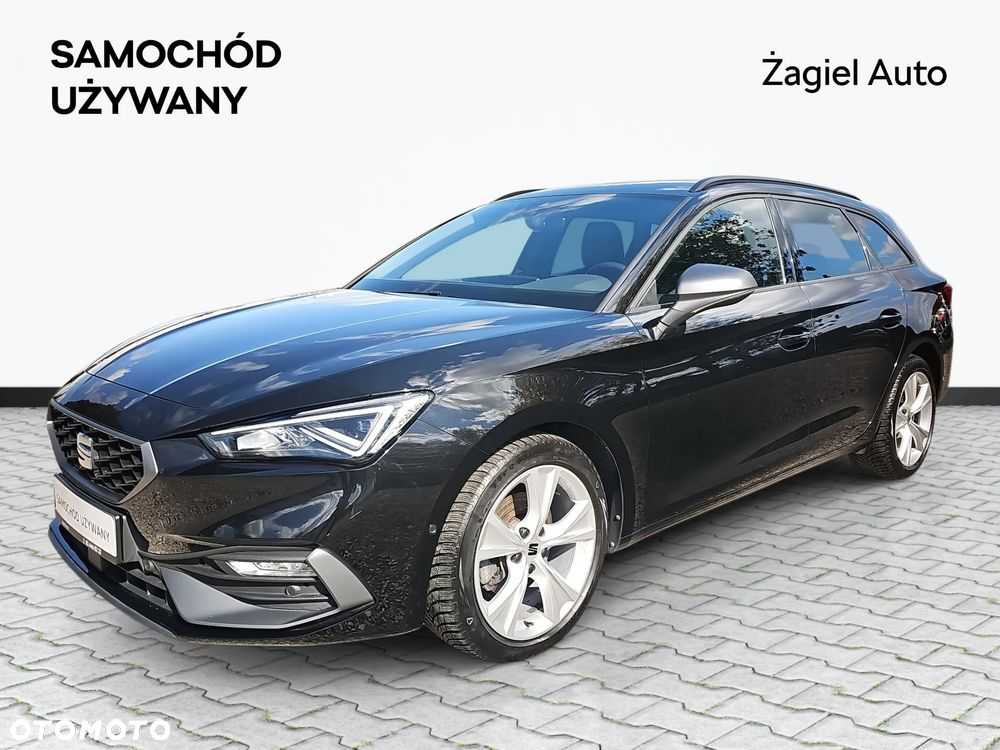 Seat Leon Gwarancja • 150KM • 1wszy właściciel • FV-23% • Serwis ASO