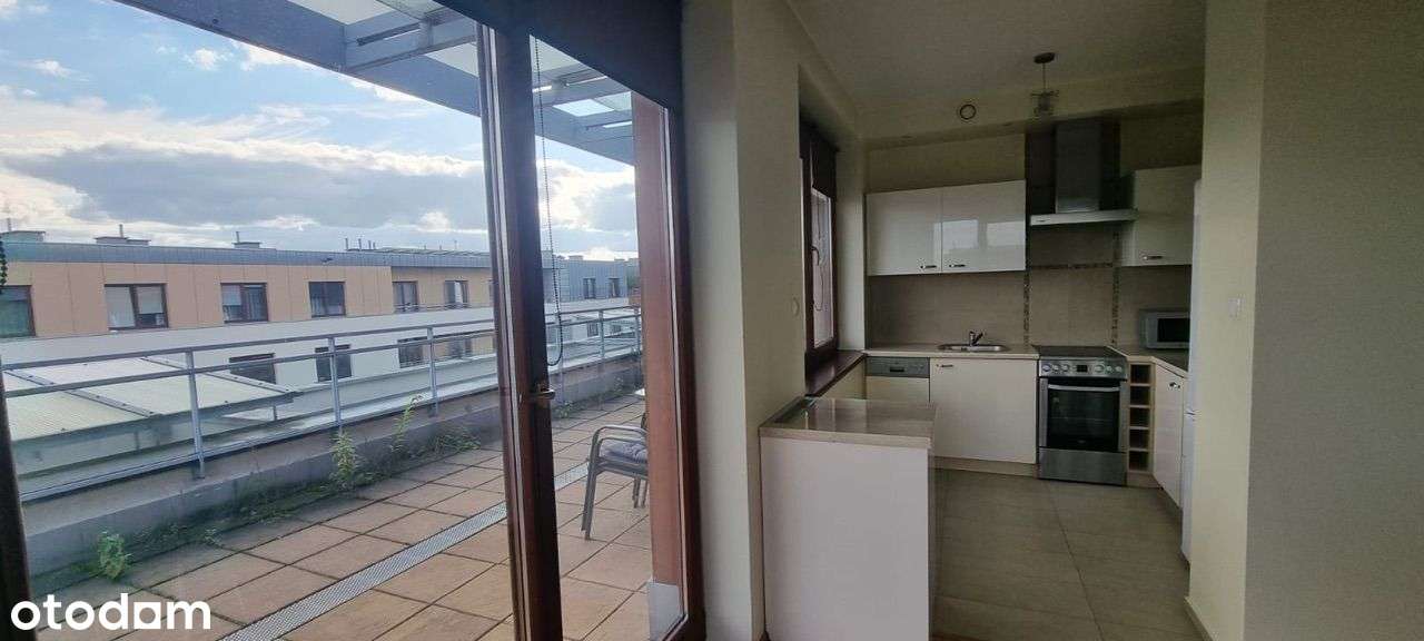 3 pokoje z tarasem 45 m2 na osiedlu europejskim-5