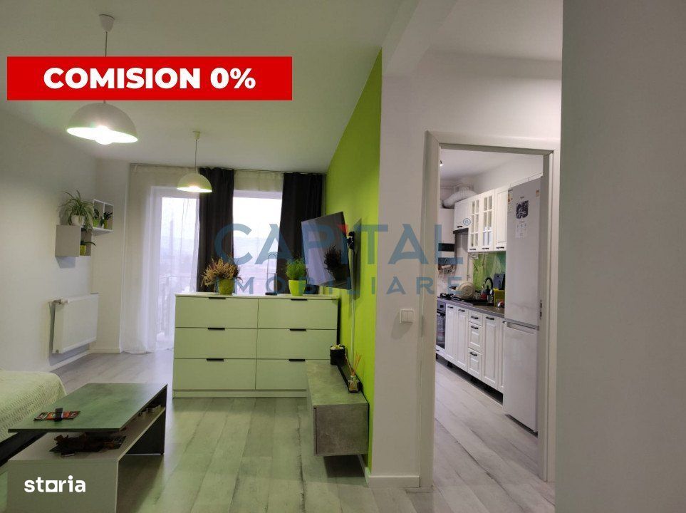 Comision 0 %  2 camere de lux, priveliste, imobil 2021, zona strazii P