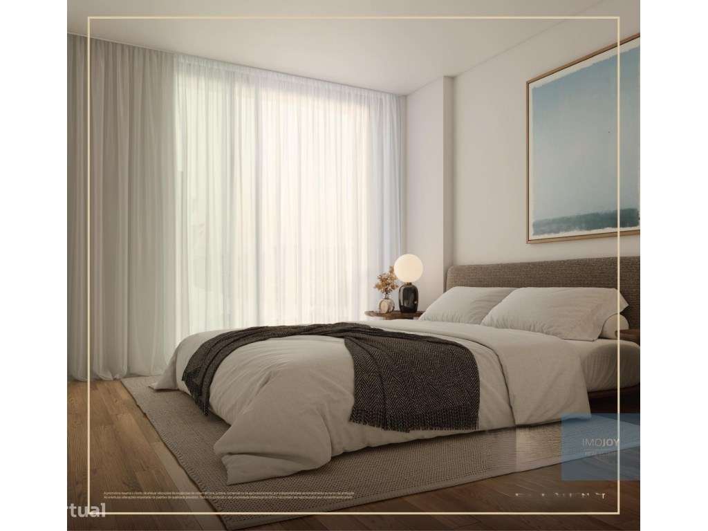 Apartamento T1 no The Yard em Vila Nova de Gaia - Grande imagem: 4/28