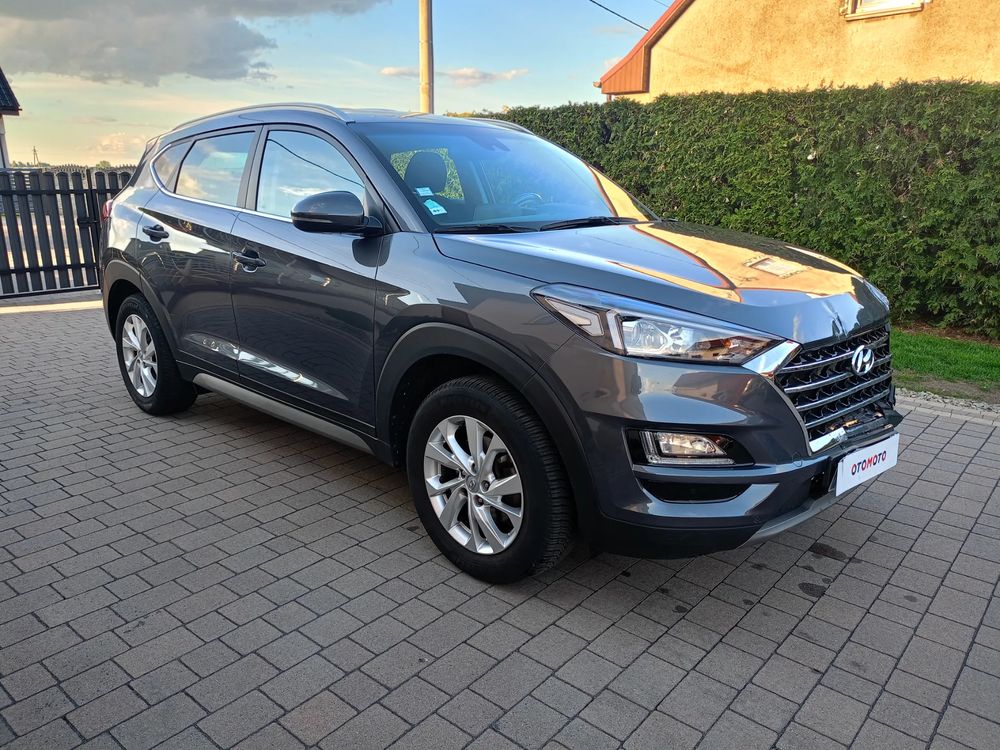 Hyundai Tucson III blue 1.6 CRDi 2WD Trend 2019