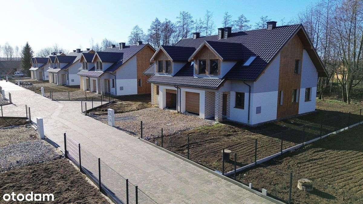 Dom DO Wykończenia 156 m2 na 6ar Działce + Garaż-11