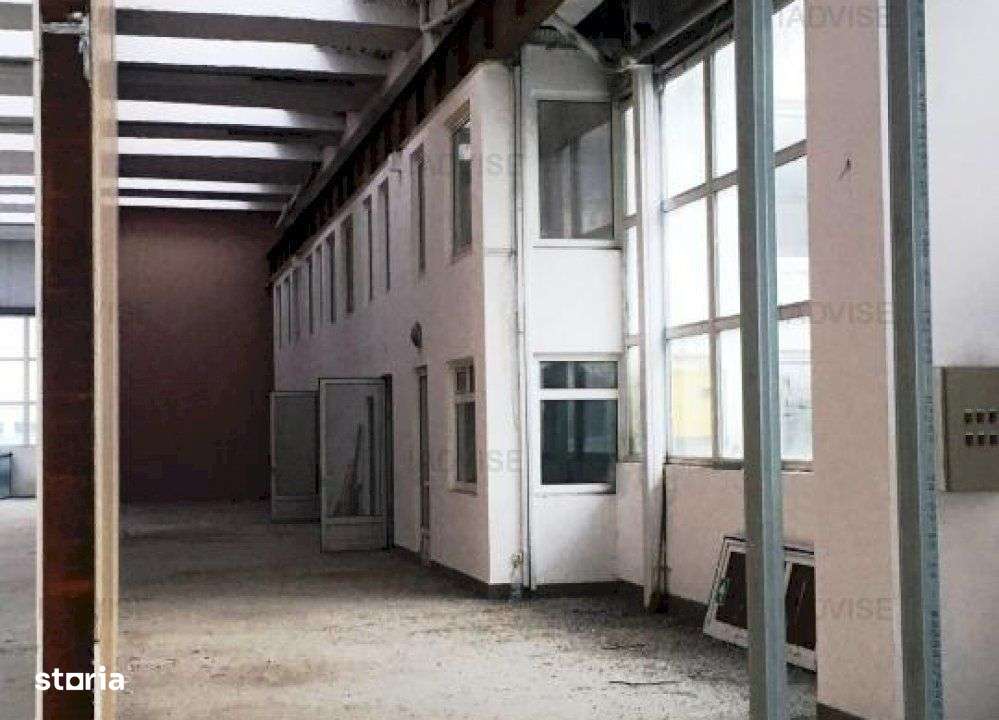 HALA PRODUCTIE/DEPOZITARE ZONA CORESI - Imagine principală: 3/6
