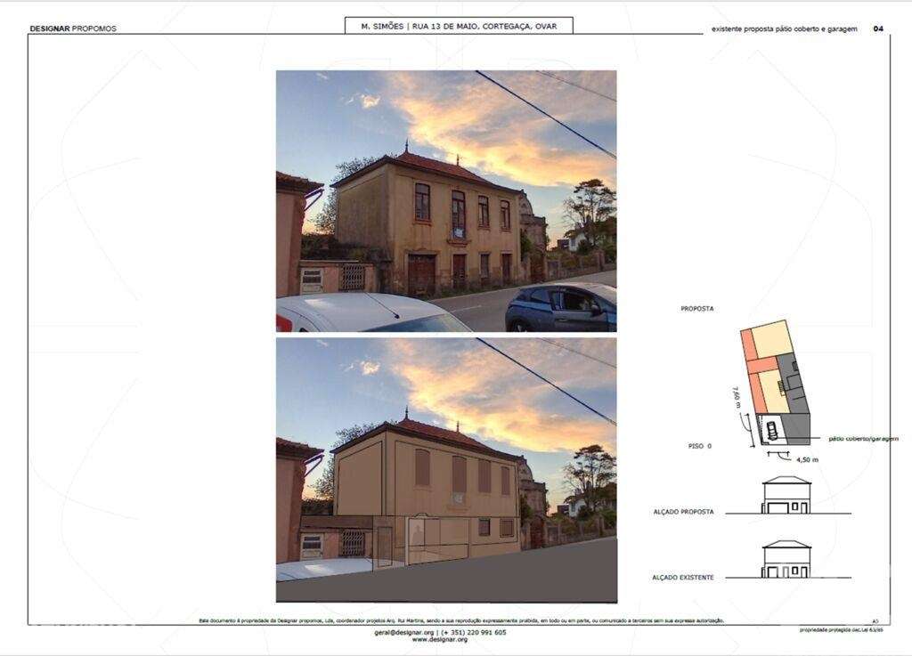 Casa / Villa T4 em Cortegaça de 324,00 m2 - Grande imagem: 4/17