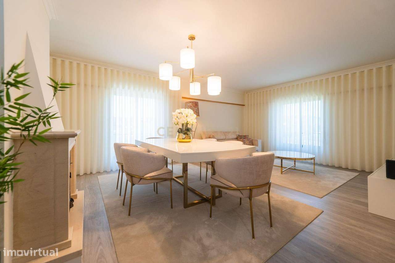 Apartamento T3 com Garagem em Loures-5