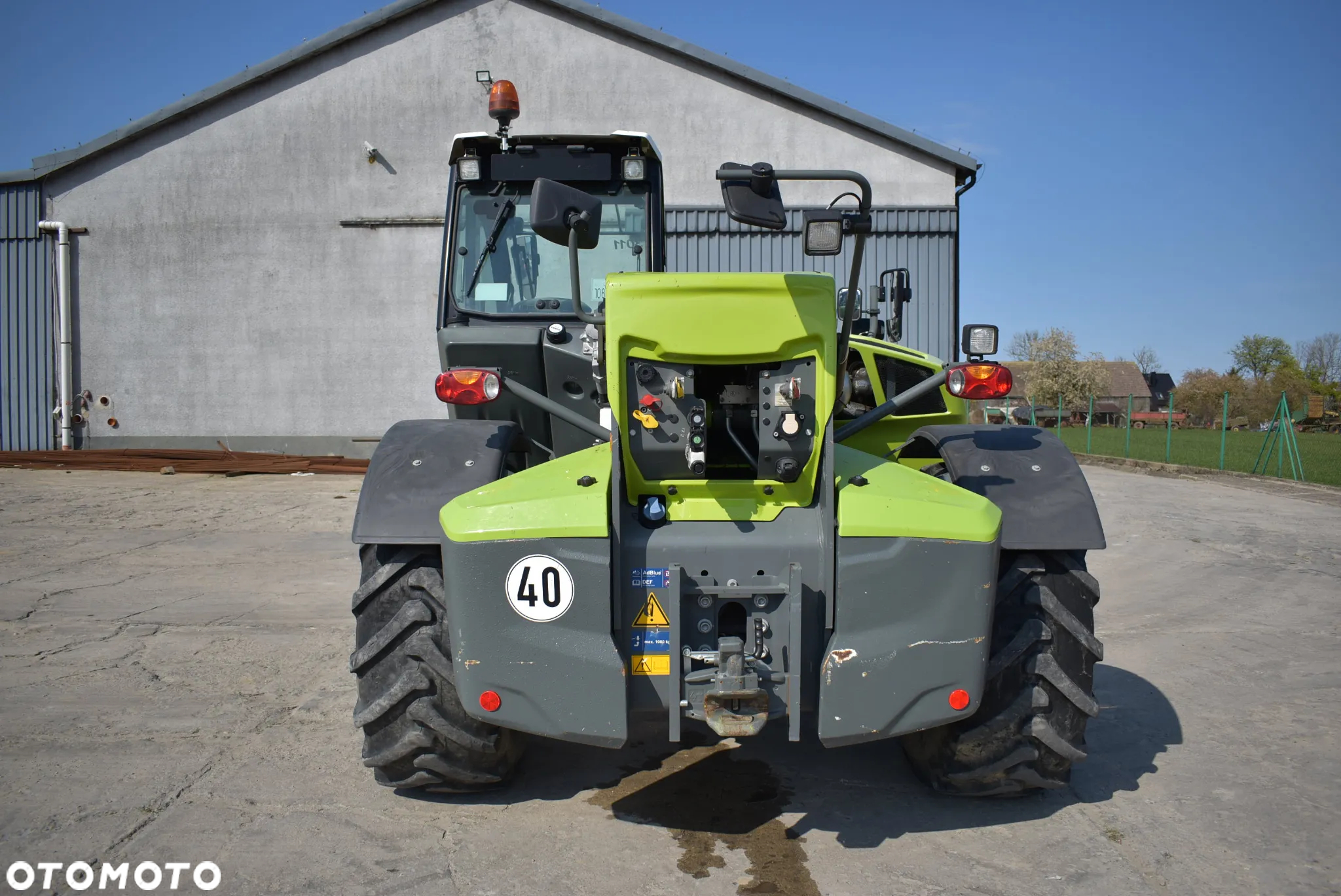 Claas SCORPION 756 VARIPOWER PLUS - 6