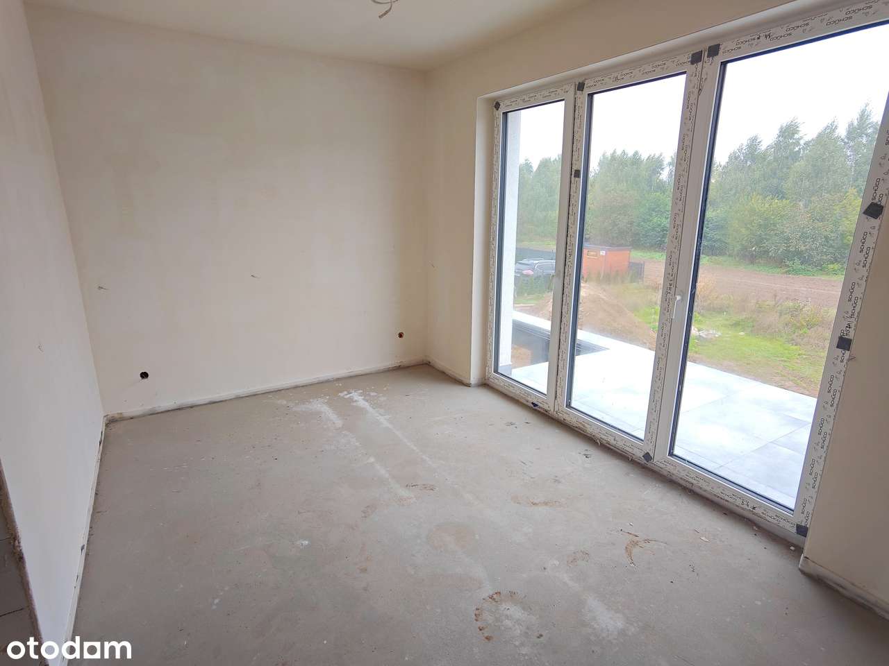 Gotowe domy w zabudowie szeregowej 110m2, 4 pokoje,Garaż, pompa ciepła-11