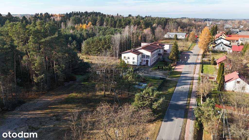 Roztocze- Stanisławów. Działka budowlana i leśna.