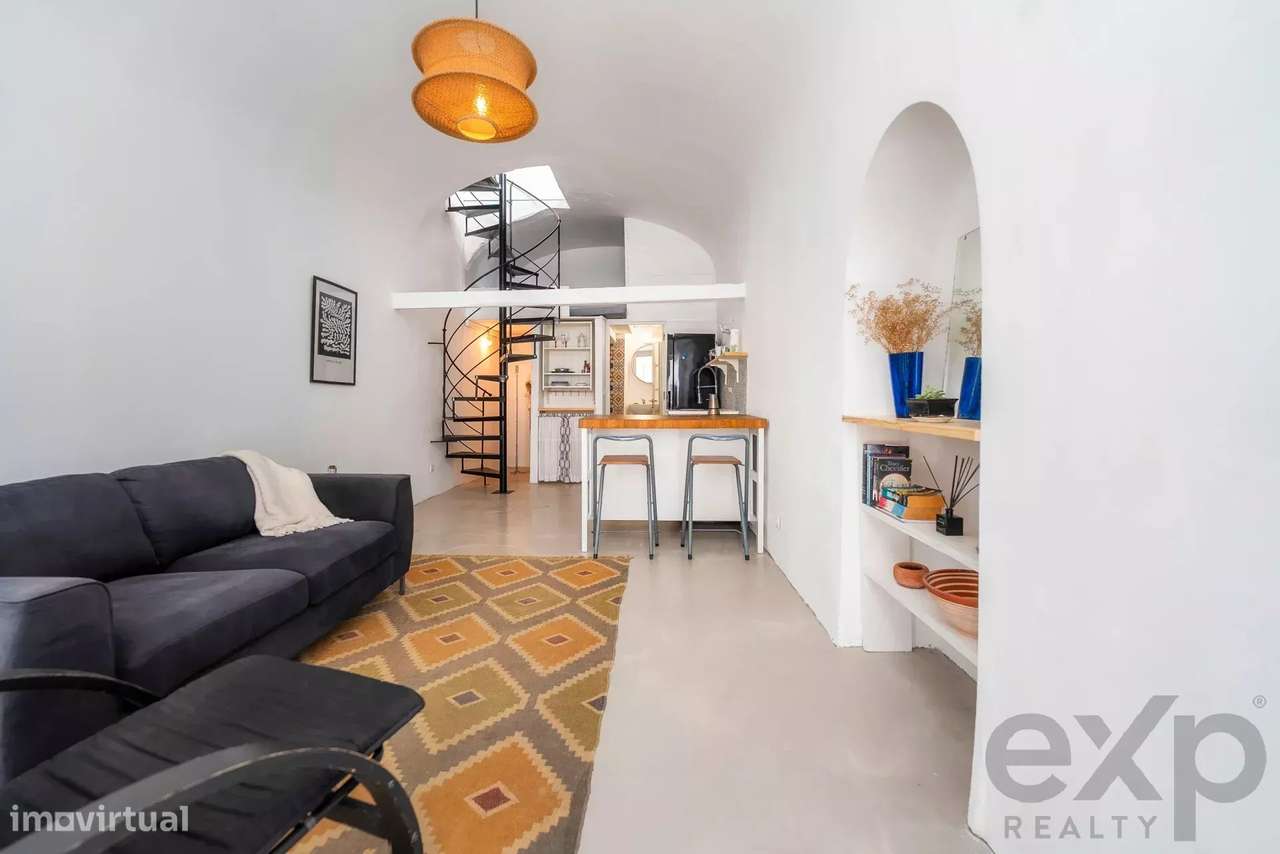 Propriedade Renovada, com Terraço, no Centro de Olhão - Grande imagem: 3/27