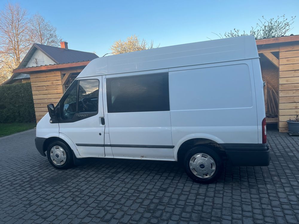 Ford Transit 2008