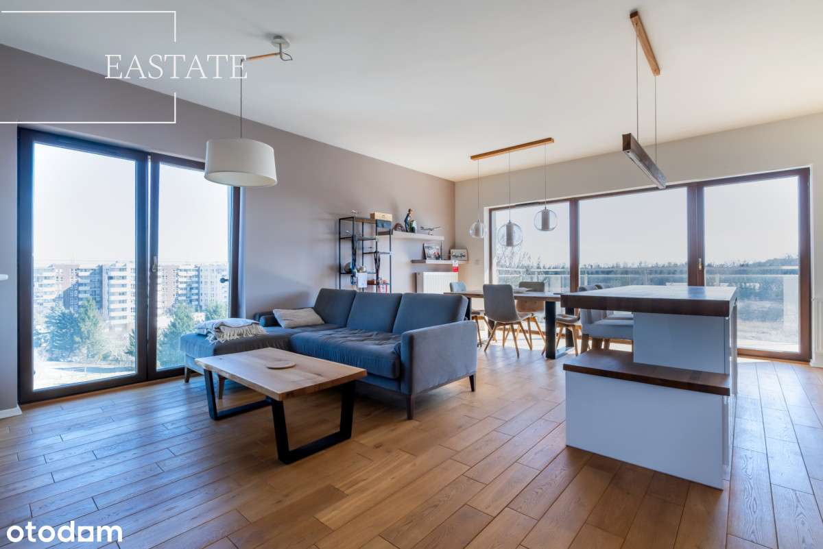 Apartament 72 m² z Balkonem, Garażem i Widokiem - Pełny obrazek: 2/18