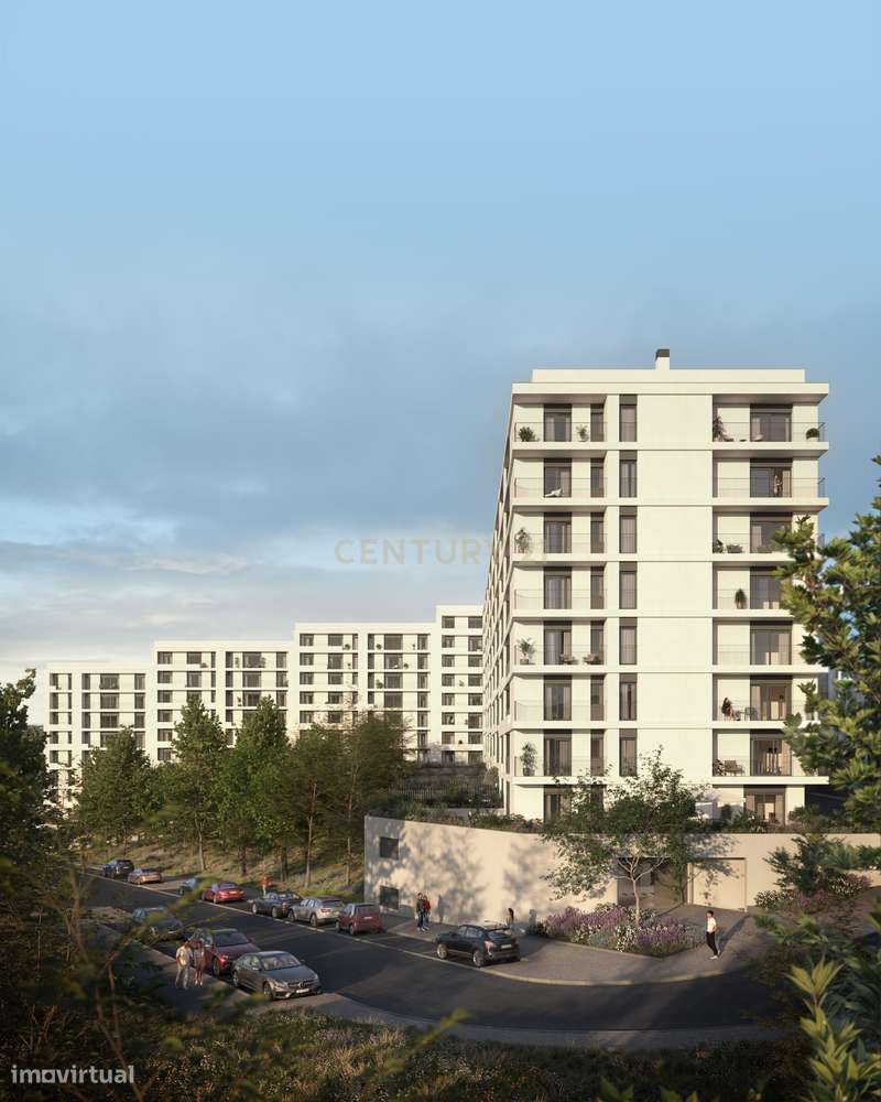 Apartamento T3  - com Terraço - Empreendimento AURYA Vista - Grande imagem: 2/18