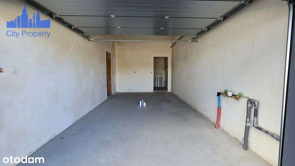 Bliźniak z garażem i ogródkiem od południa-14