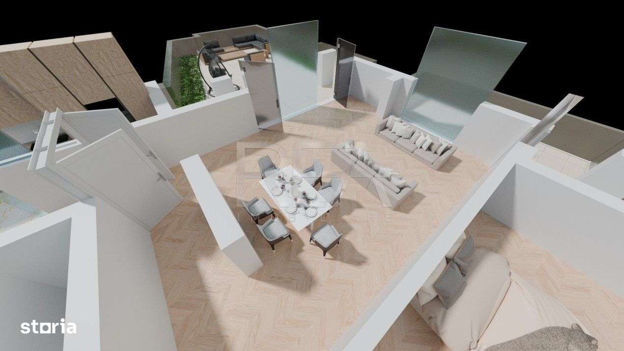 4 camere Singur pe Etaj 272 mp Ultracentral - Mosilor - Imagine principală: 4/19